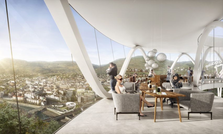 Visuals of Museum Quarter by Snøhetta in Bolzano, Italy