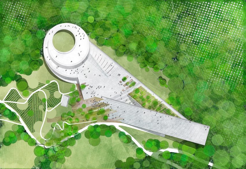 Visuals of Museum Quarter by Snøhetta in Bolzano, Italy