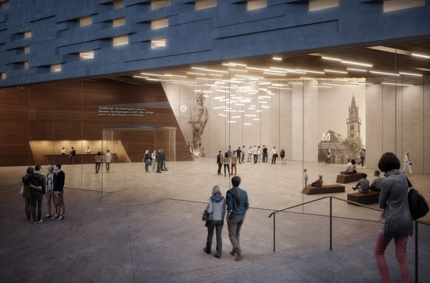 Visuals of Museum Quarter by Snøhetta in Bolzano, Italy