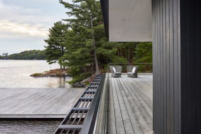 Muskoka Boathouse by Atelier Kastelic Buffey