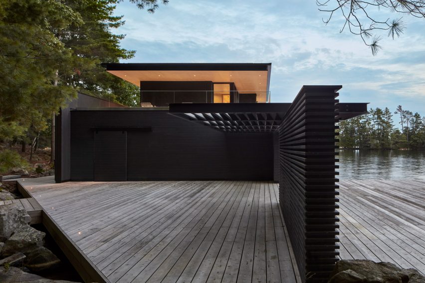 Muskoka Boathouse by Atelier Kastelic Buffey