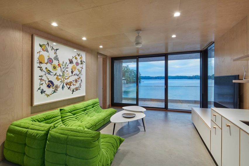 Muskoka Boathouse by Atelier Kastelic Buffey