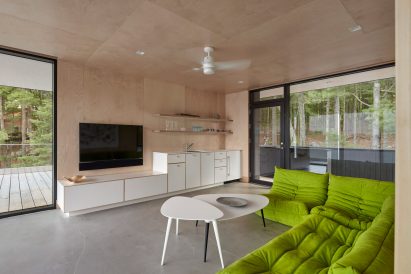 Muskoka Boathouse by Atelier Kastelic Buffey
