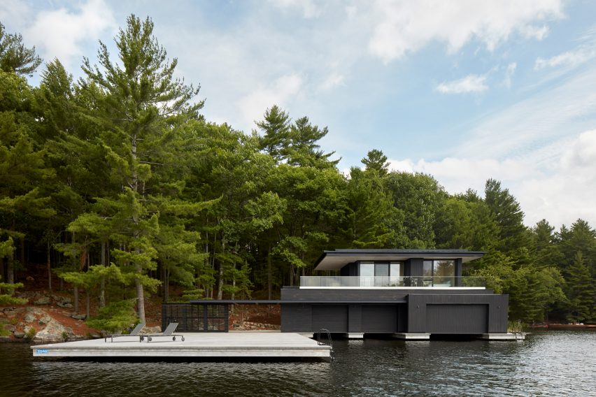 Muskoka Boathouse by Atelier Kastelic Buffey