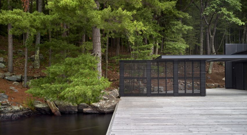 Muskoka Boathouse by Atelier Kastelic Buffey