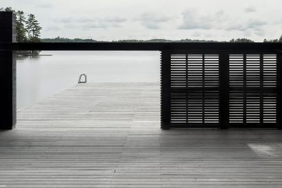 Muskoka Boathouse by Atelier Kastelic Buffey