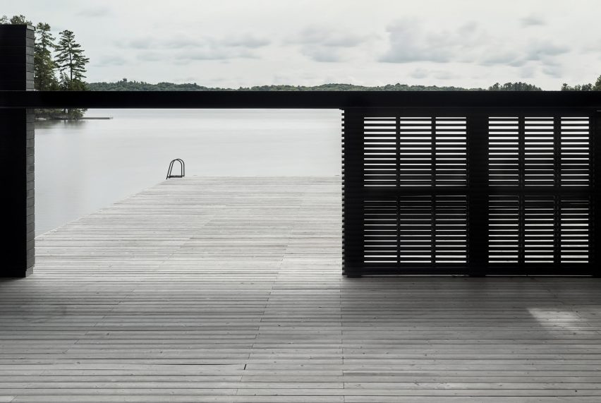 Muskoka Boathouse by Atelier Kastelic Buffey