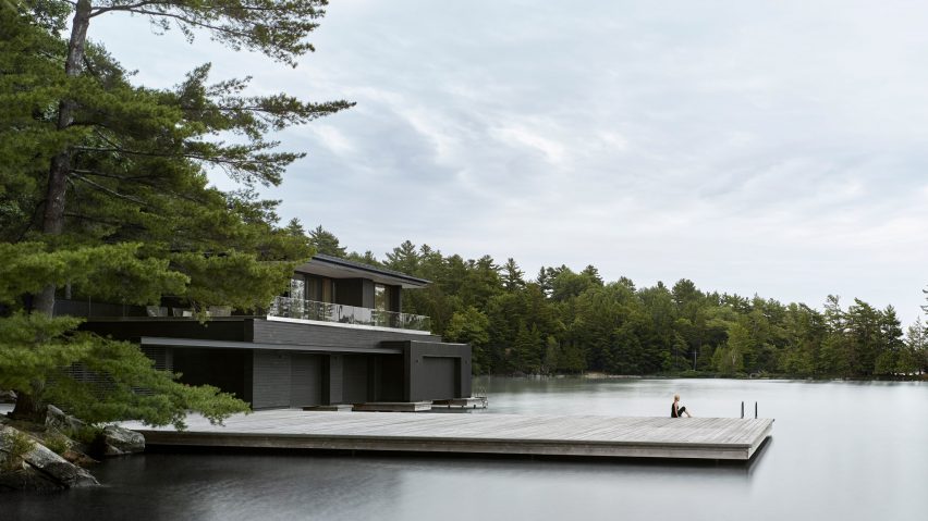 Muskoka Boathouse by Atelier Kastelic Buffey