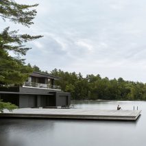 Muskoka Boathouse by Atelier Kastelic Buffey