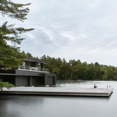 Muskoka Boathouse by Atelier Kastelic Buffey
