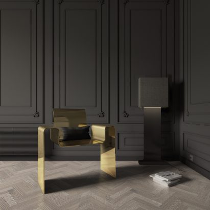 Nabil Issa debuts "minimalistic yet bold" furniture collection