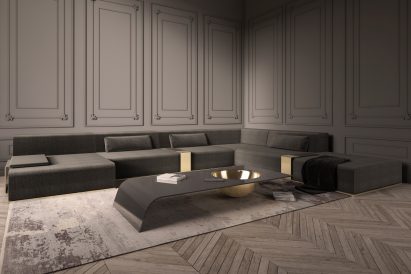 Nabil Issa debuts "minimalistic yet bold" furniture collection