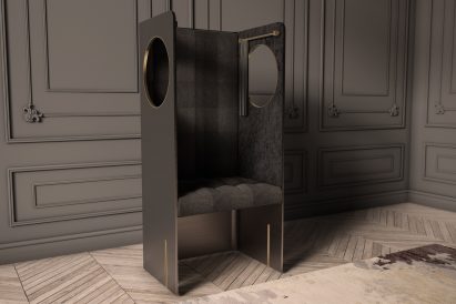 Nabil Issa debuts "minimalistic yet bold" furniture collection