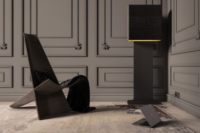 Nabil Issa debuts "minimalistic yet bold" furniture collection