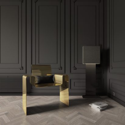 Nabil Issa debuts "minimalistic yet bold" furniture collection