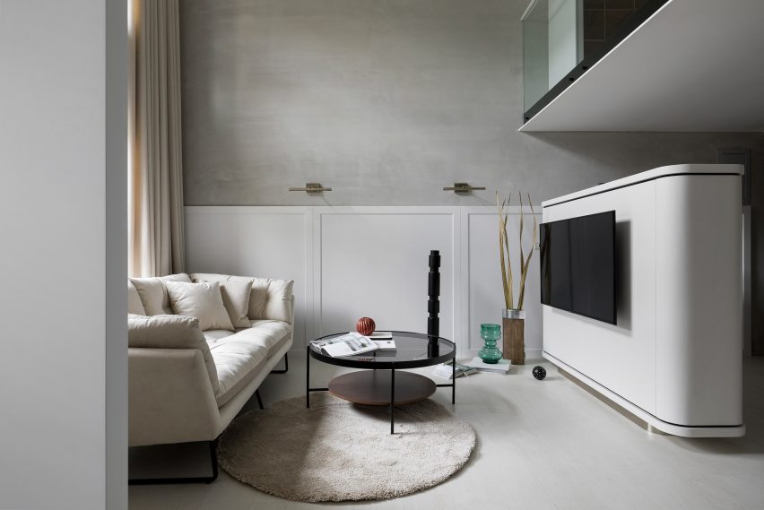 Interiors of Nancy's Big Apartment, designed by Studio In2