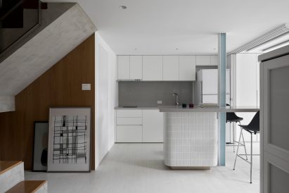 Interiors of Nancy's Big Apartment, designed by Studio In2