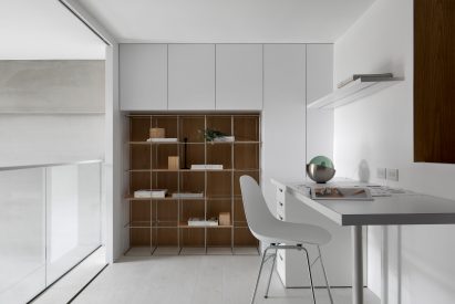 Interiors of Nancy's Big Apartment, designed by Studio In2