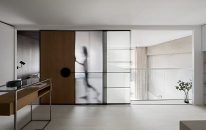 Interiors of Nancy's Big Apartment, designed by Studio In2