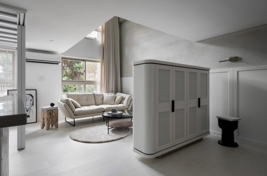 Interiors of Nancy's Big Apartment, designed by Studio In2