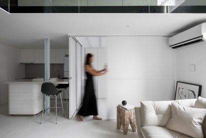 Interiors of Nancy's Big Apartment, designed by Studio In2