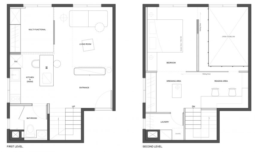 Nancy's Big Apartment, designed by Studio In2
