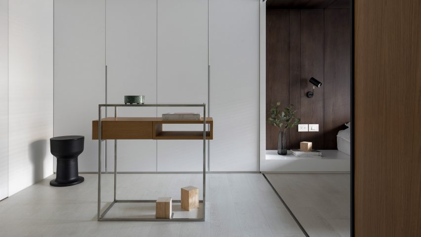 Interiors of Nancy's Big Apartment, designed by Studio In2