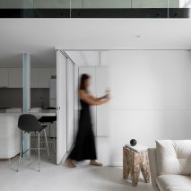 Interiors of Nancy's Big Apartment, designed by Studio In2