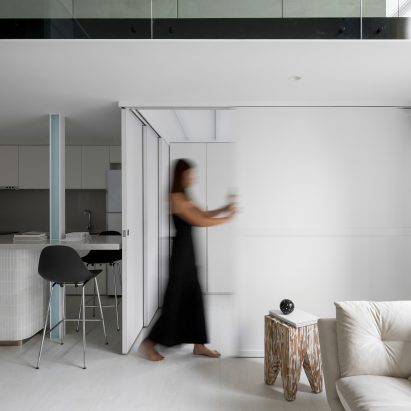 Interiors of Nancy's Big Apartment, designed by Studio In2