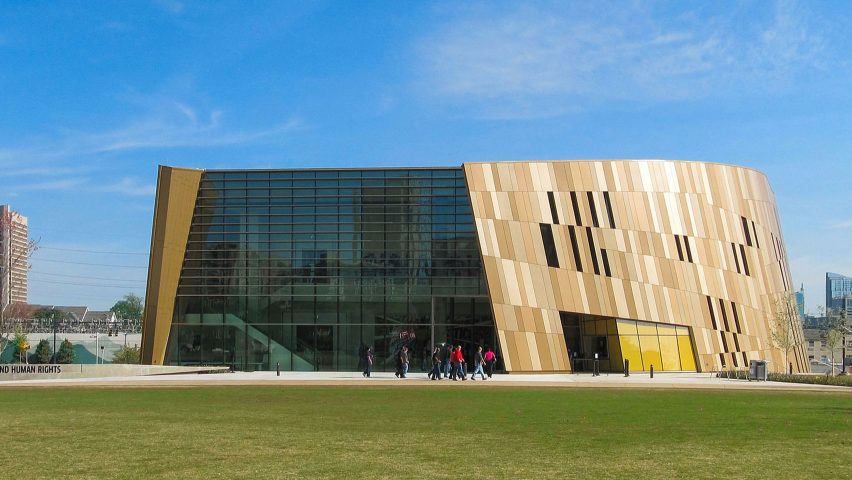 National Center for Civil and Human Rights by Phil Freelon and Marc Johnson