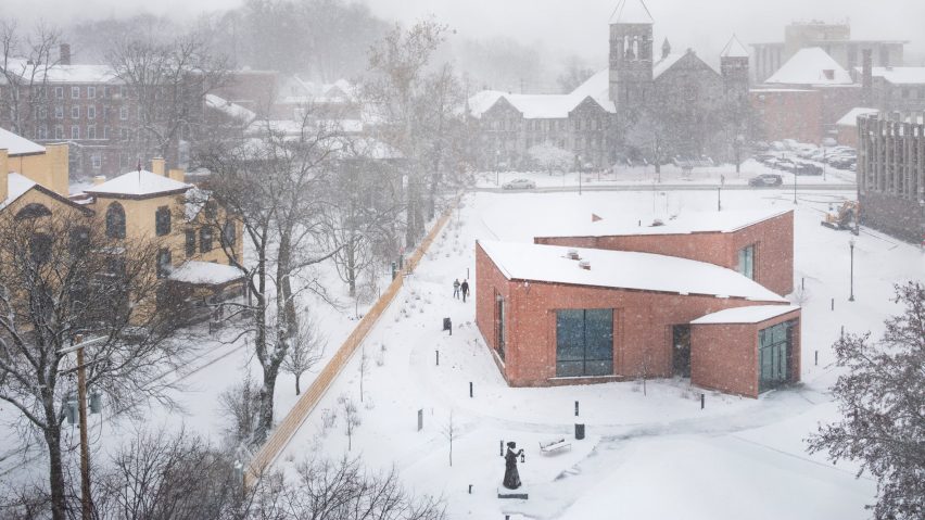 Equal Rights Heritage Center by nArchitects
