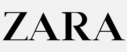 Zara's logo gets a controversial revamp by Baron & Baron