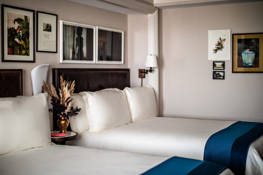NoMad Las Vegas hotel bedroom