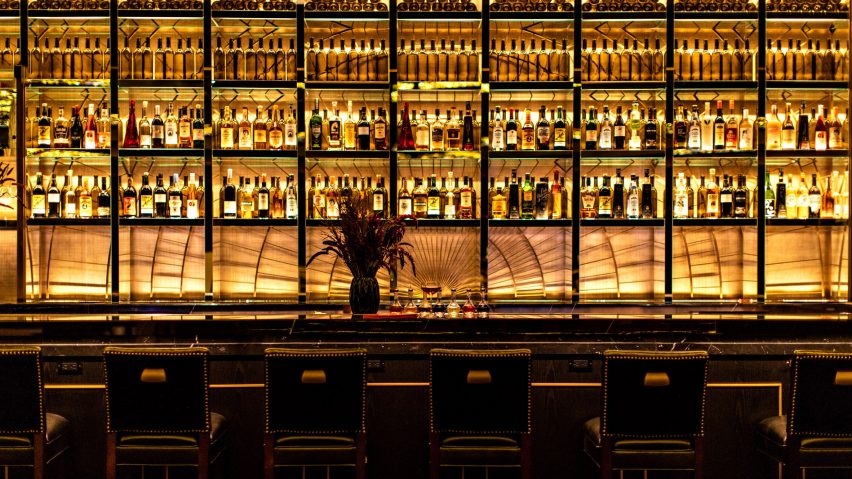 NoMad Las Vegas bar