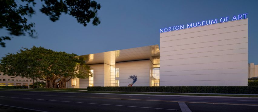 Norton Museum of Art by Foster + Partners