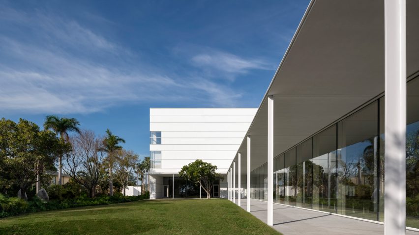 Norton Museum of Art by Foster + Partners