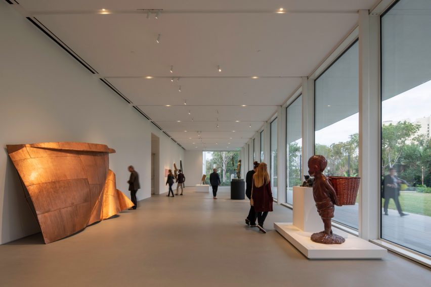 Norton Museum of Art by Foster + Partners
