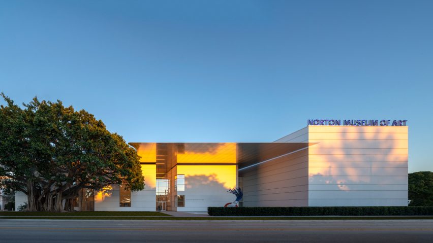 Norton Museum of Art by Foster + Partners