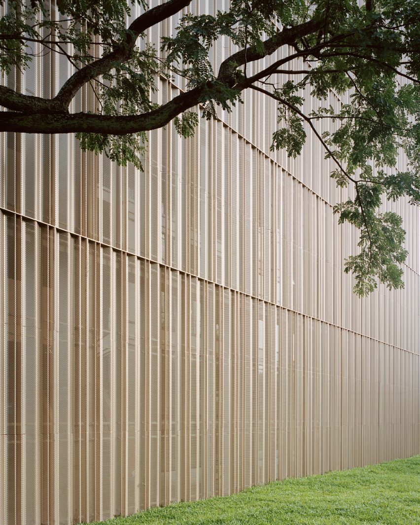 SDE4 Building of NUS School of Design & Environment by Serie + Multiply Architects