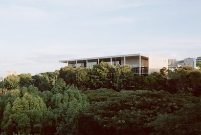SDE4 Building of NUS School of Design & Environment by Serie + Multiply Architects