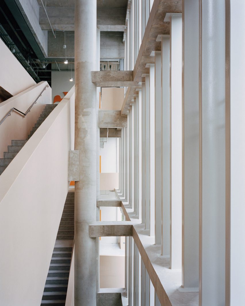SDE4 Building of NUS School of Design & Environment by Serie + Multiply Architects