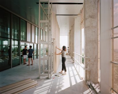 SDE4 Building of NUS School of Design & Environment by Serie + Multiply Architects