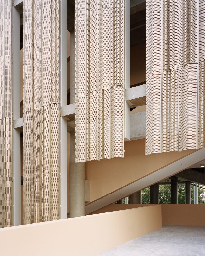 SDE4 Building of NUS School of Design & Environment by Serie + Multiply Architects