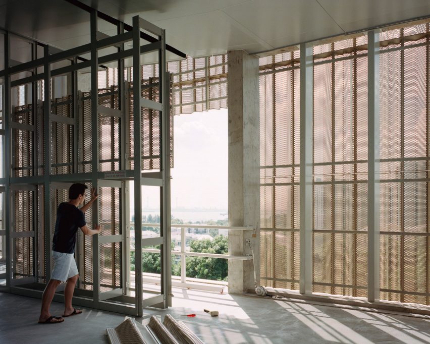 SDE4 Building of NUS School of Design & Environment by Serie + Multiply Architects