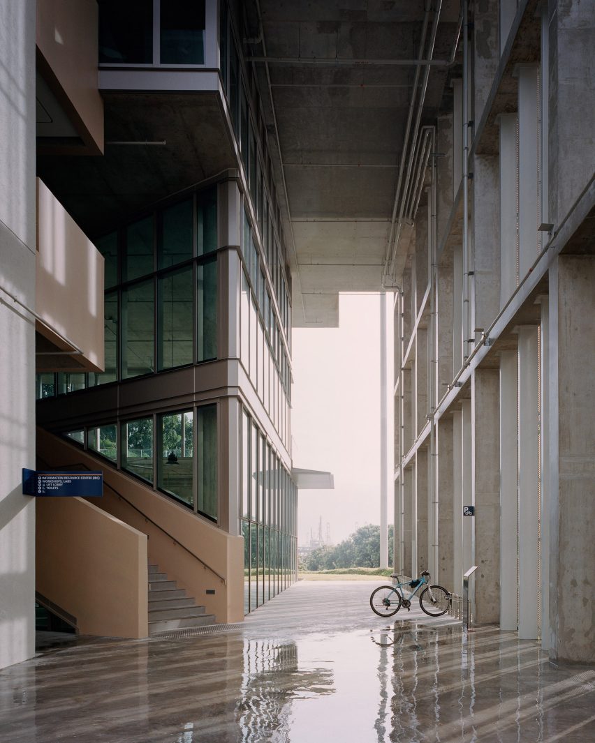 SDE4 Building of NUS School of Design & Environment by Serie + Multiply Architects