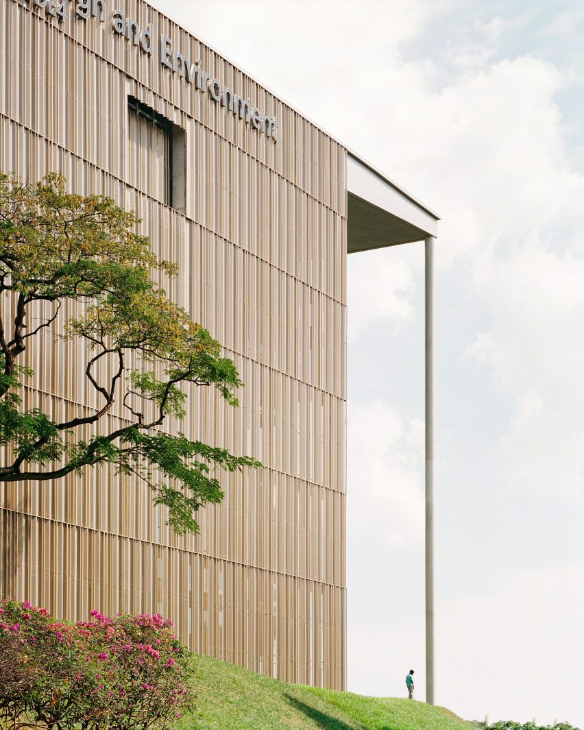 NUS School of Design & Environment by Serie + Multiply Architects
