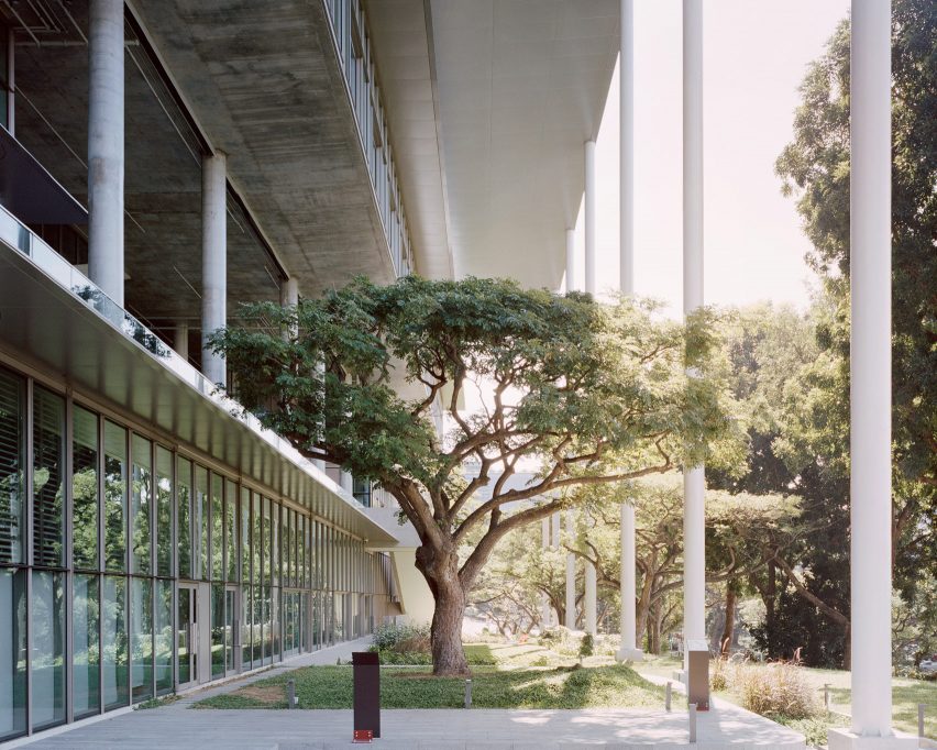 NUS School of Design & Environment by Serie + Multiply Architects