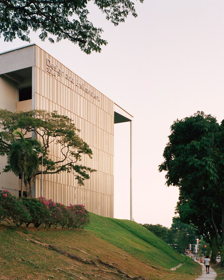 NUS School of Design & Environment by Serie + Multiply Architects