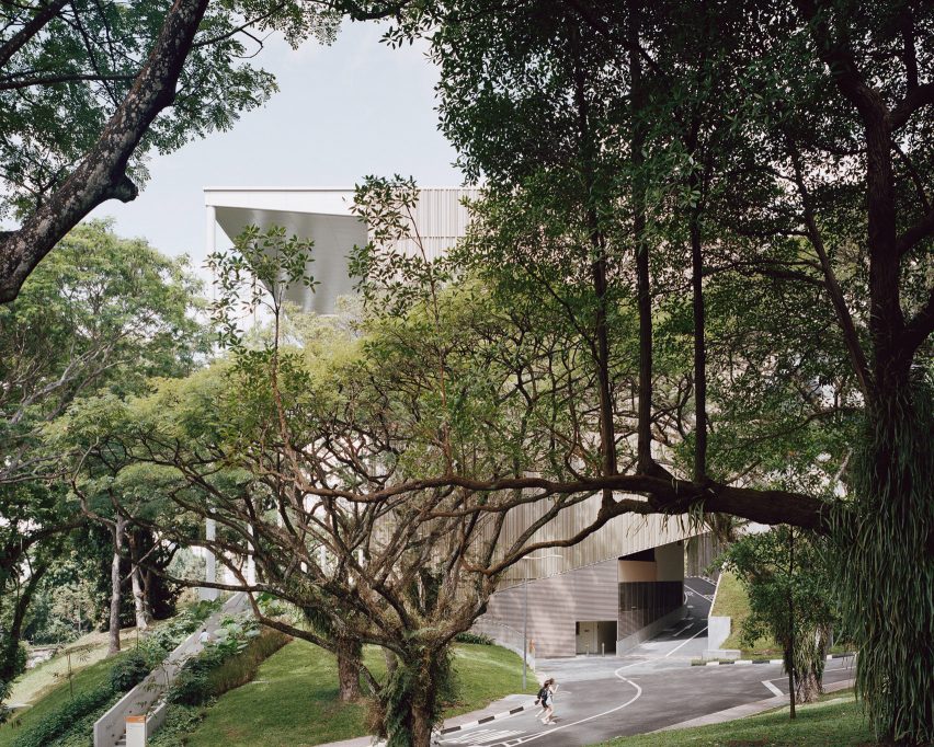 NUS School of Design & Environment by Serie + Multiply Architects