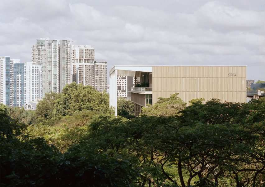 NUS School of Design & Environment by Serie + Multiply Architects